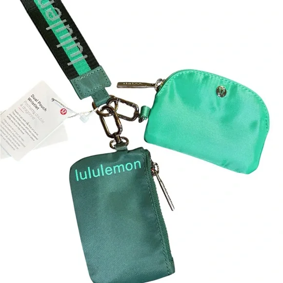 Lululemon Teal and Black Accessories Set - Picture 2 of 4